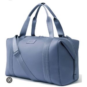 Dagne Dover Large Landon Carryall Duffle Bag in Ash Blue